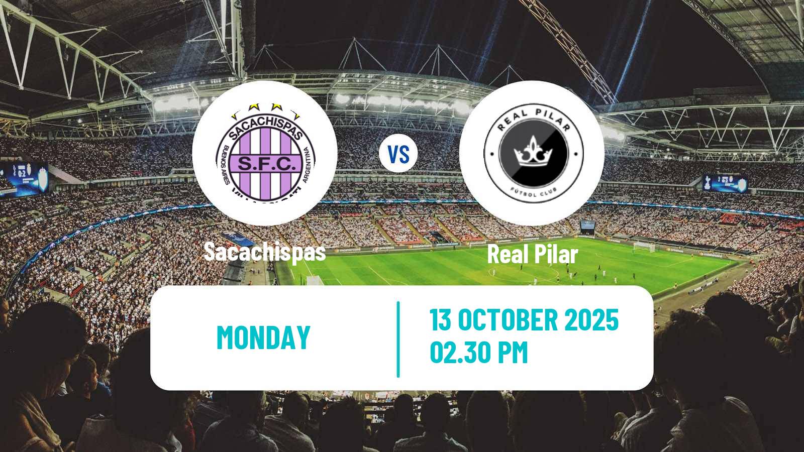 Soccer Argentinian Primera B Sacachispas - Real Pilar