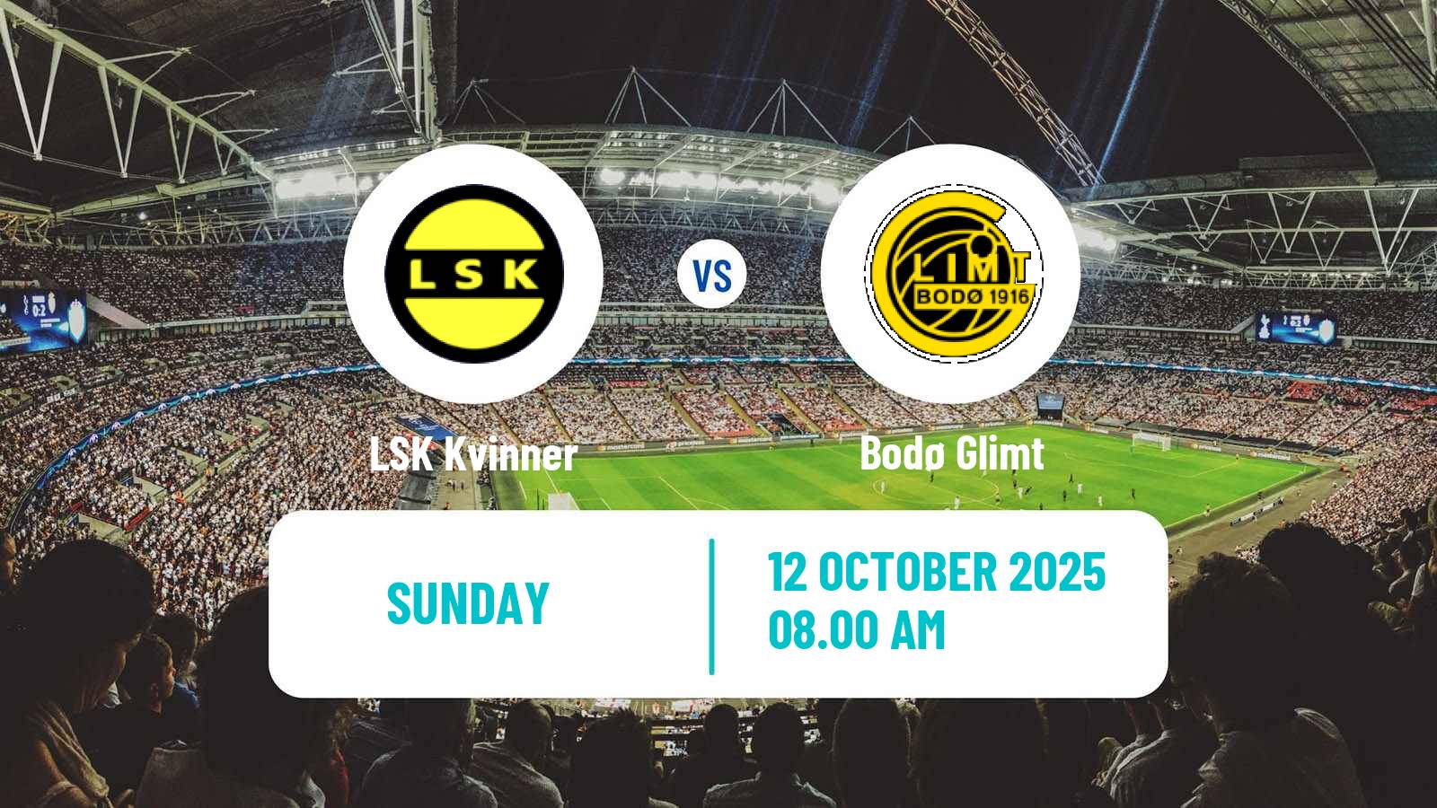 Soccer Norwegian Toppserien Women LSK Kvinner - Bodø Glimt