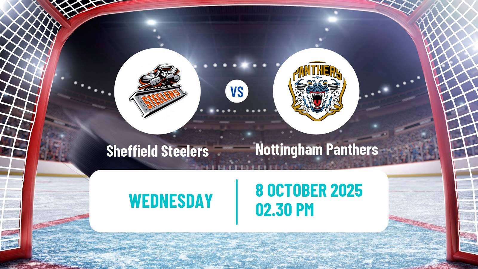 Hockey United Kingdom Challenge Cup Ice Hockey Sheffield Steelers - Nottingham Panthers