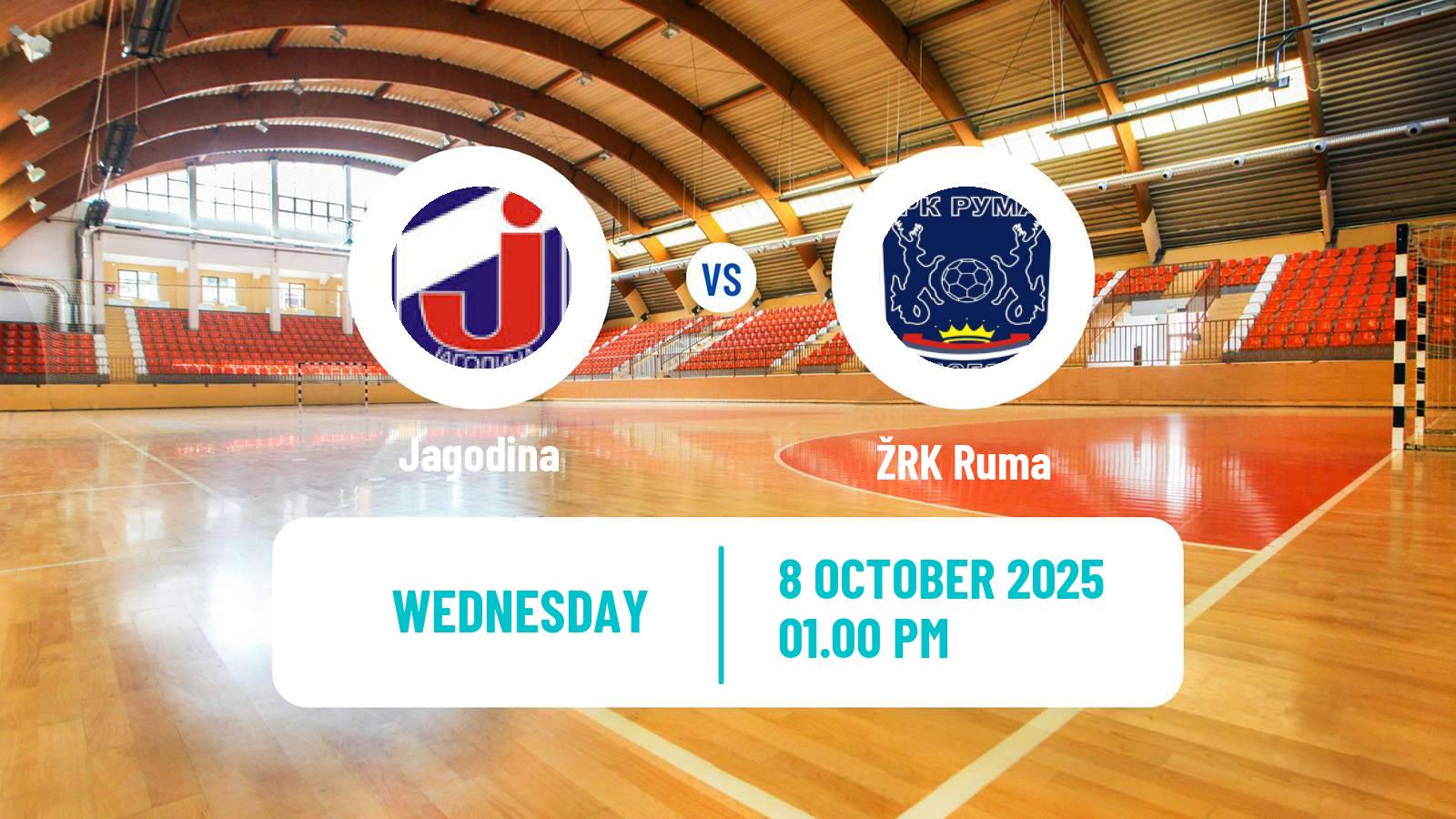 Handball Serbian Liga Handball Women Jagodina - Ruma