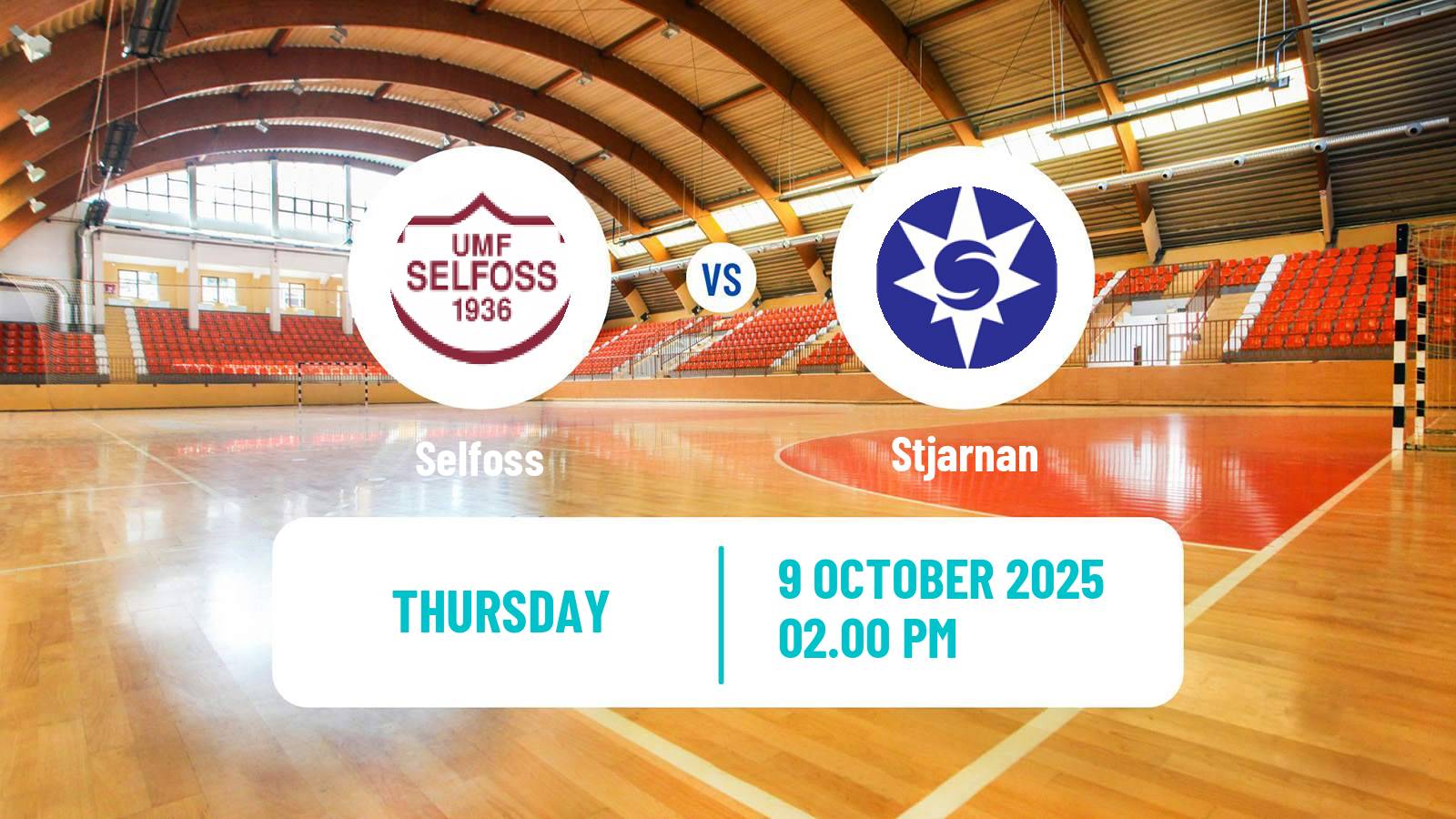 Handball Icelandic Olis Deildin Selfoss - Stjarnan