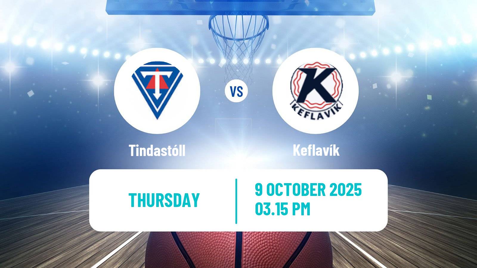 Basketball Icelandic Premier League Basketball Tindastóll - Keflavík