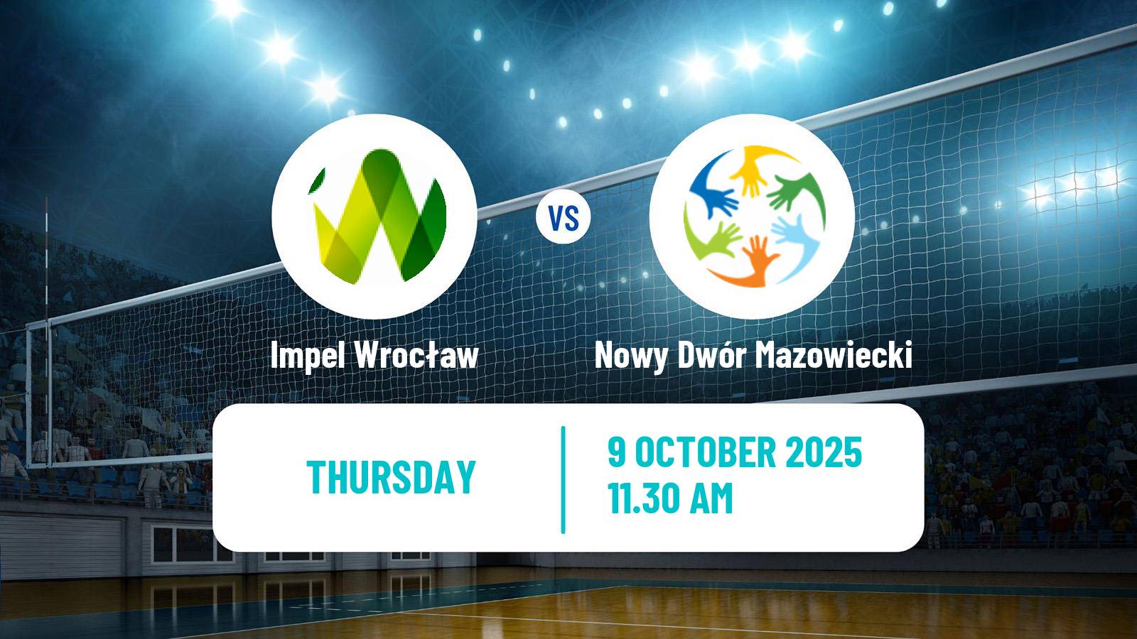 Volleyball Polish Liga Siatkowki Women Impel Wrocław - Nowy Dwór Mazowiecki