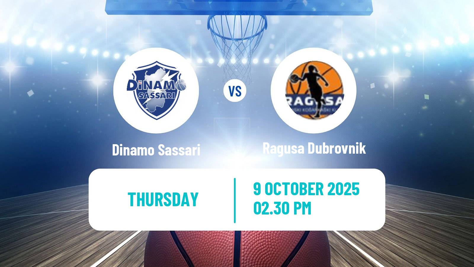Basketball Eurocup Women Dinamo Sassari - Ragusa Dubrovnik