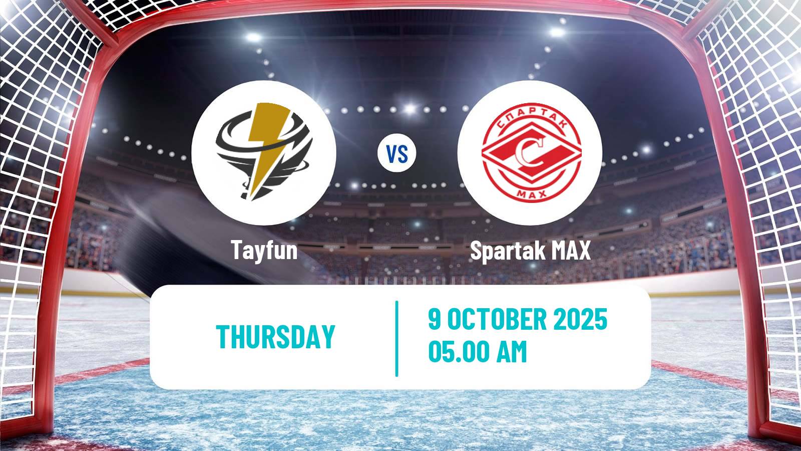 Hockey MHL Tayfun - Spartak MAX