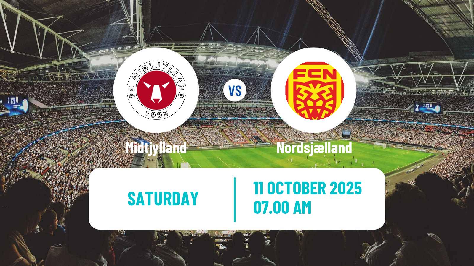 Soccer Danish Elitedivisionen Women Midtjylland - Nordsjælland