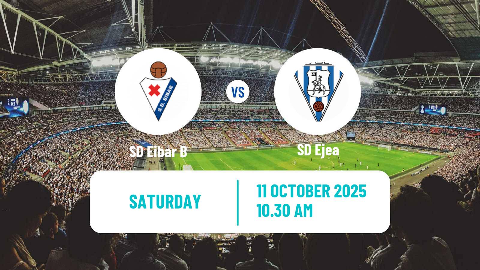 Soccer Spanish Segunda RFEF - Group 2 Eibar B - Ejea