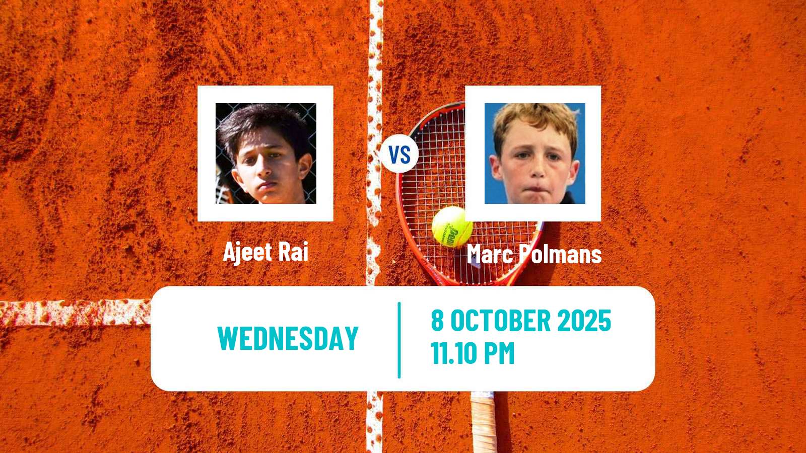 Tennis ITF M25 Perth 2 Men Ajeet Rai - Marc Polmans
