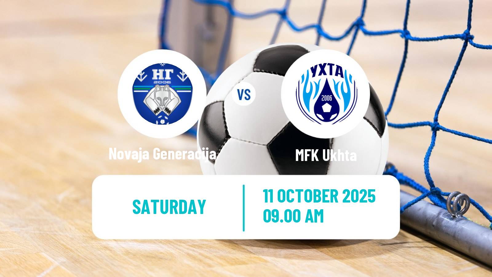 Futsal Russian Super Liga Futsal Novaja Generacija - Ukhta
