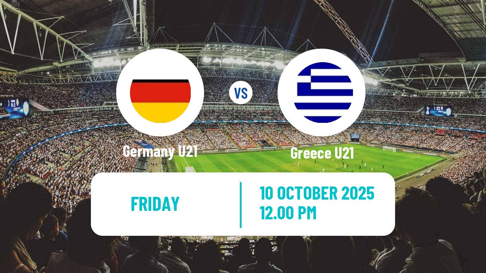 Soccer UEFA Euro U21 Germany U21 - Greece U21