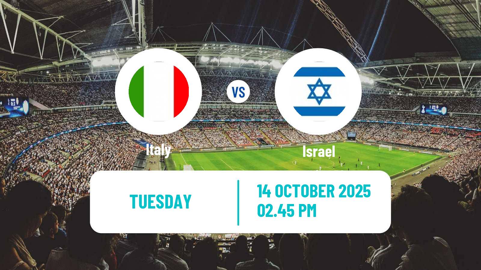 Soccer FIFA World Cup Italy - Israel