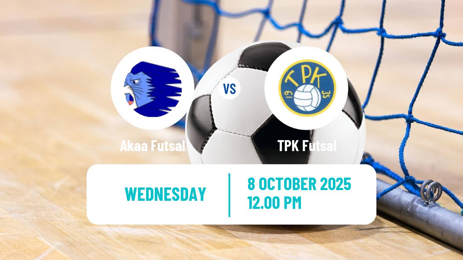 Futsal Finnish Liiga Futsal Akaa - TPK