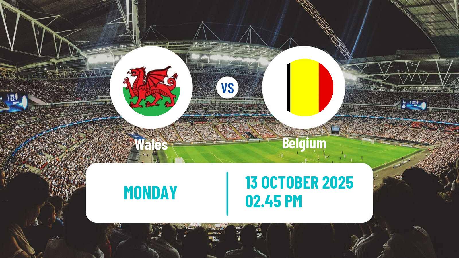 Soccer FIFA World Cup Wales - Belgium
