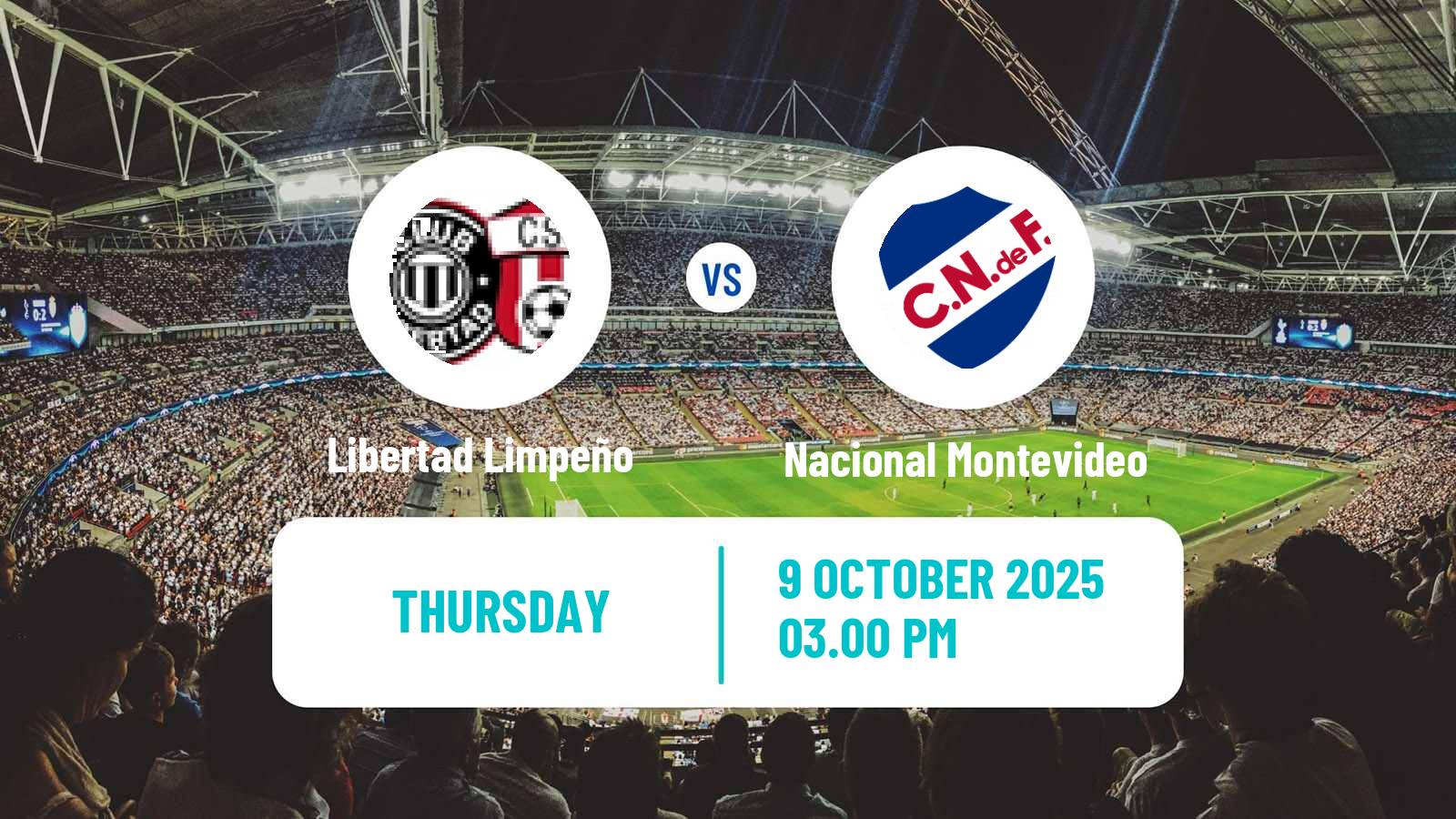 Soccer Copa Libertadores Women Libertad Limpeño - Nacional Montevideo
