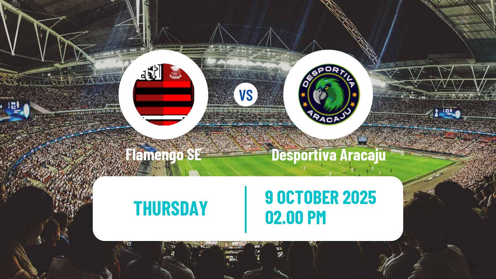 Soccer Brazilian Sergipano 2 Flamengo SE - Desportiva Aracaju
