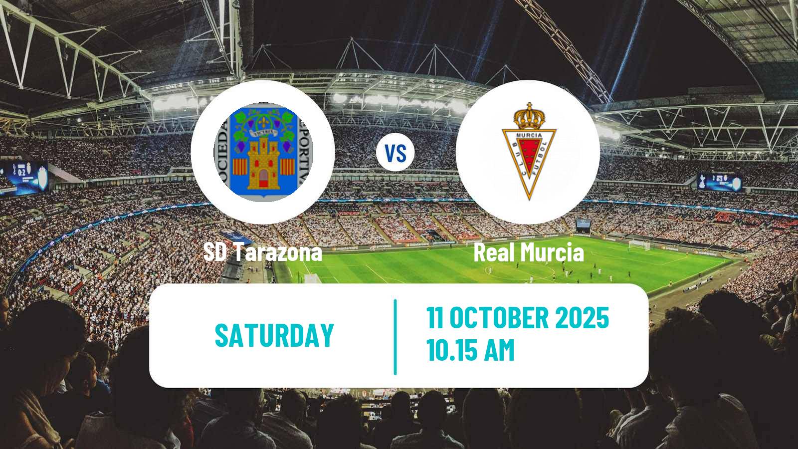 Soccer Spanish Primera RFEF Group 2 Tarazona - Real Murcia