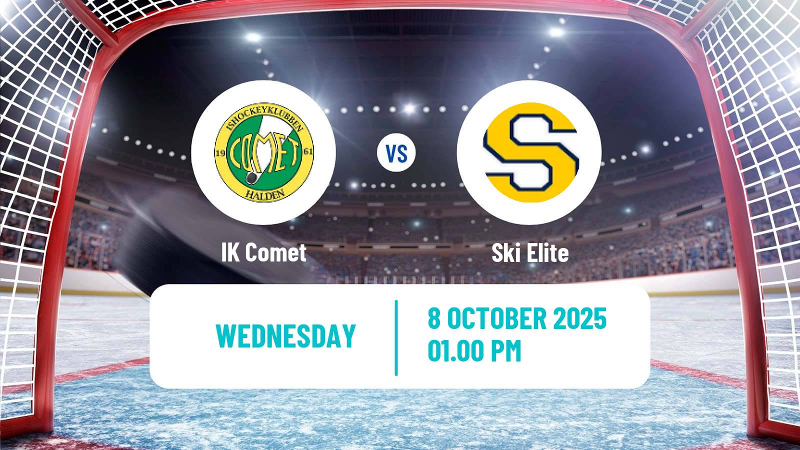 Hockey Norwegian Division 1 Hockey Comet - Ski Elite