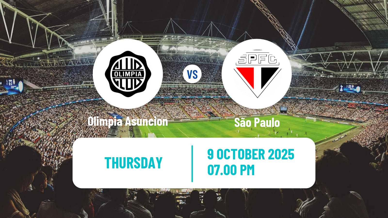 Soccer Copa Libertadores Women Olimpia Asuncion - São Paulo