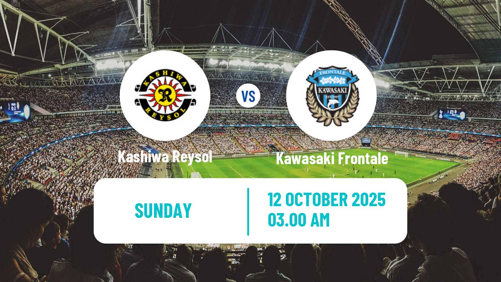 Soccer YBC Levain Cup Kashiwa Reysol - Kawasaki Frontale