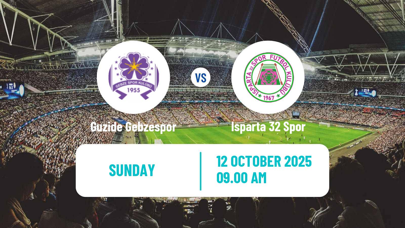 Soccer Turkish Second League Red Group Guzide Gebzespor - Isparta 32 Spor