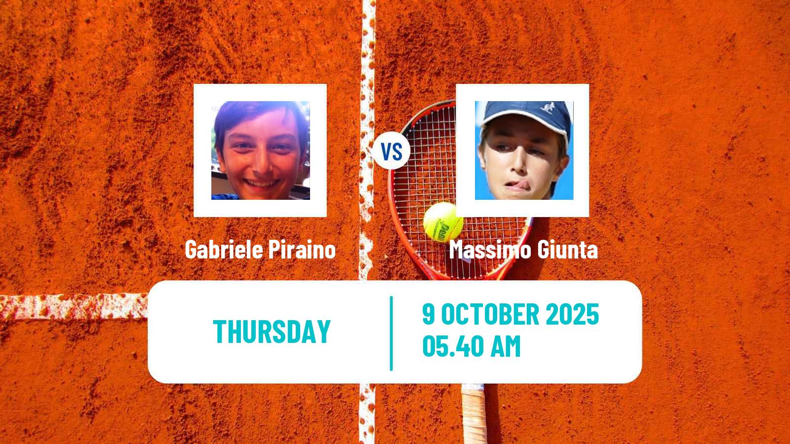 Tennis ITF M25 Santa Margherita Di Pula 10 Men Gabriele Piraino - Massimo Giunta