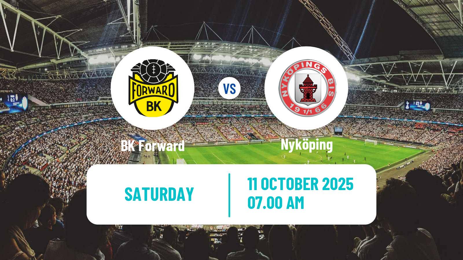 Soccer Swedish Division 2 - Södra Svealand Forward - Nyköping