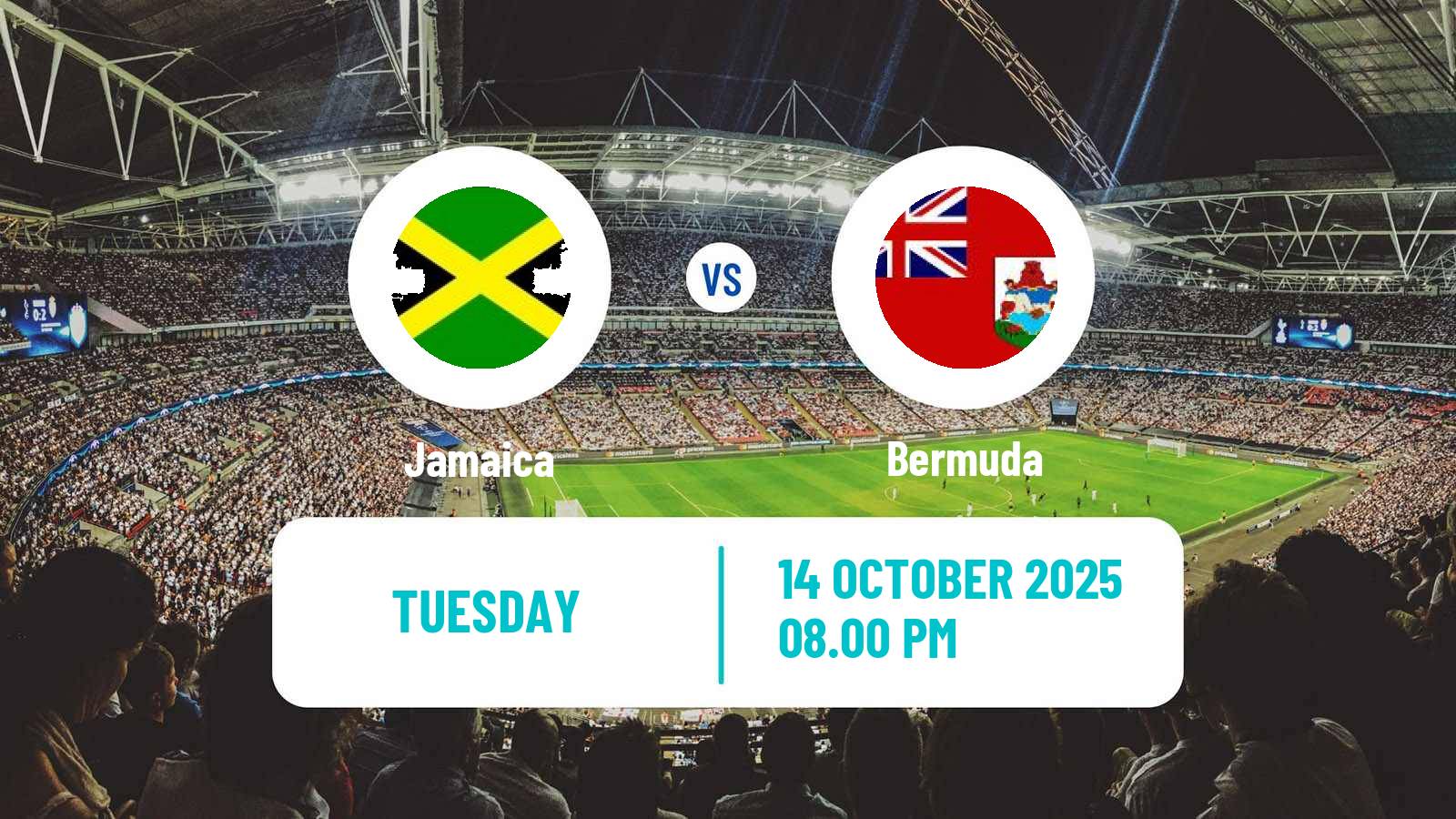 Soccer FIFA World Cup Jamaica - Bermuda
