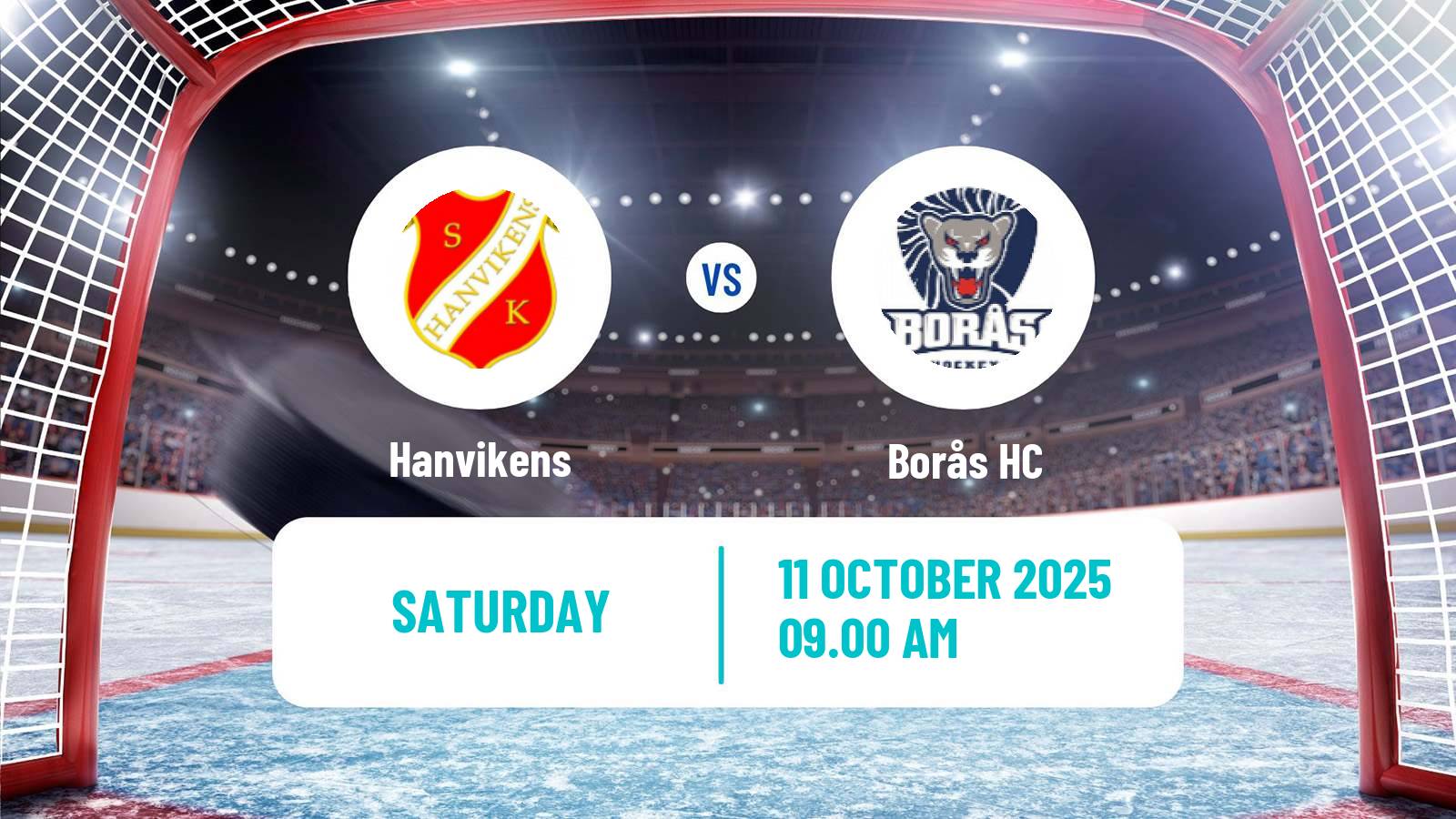 Hockey Swedish HockeyEttan Sodra Hanvikens - Borås