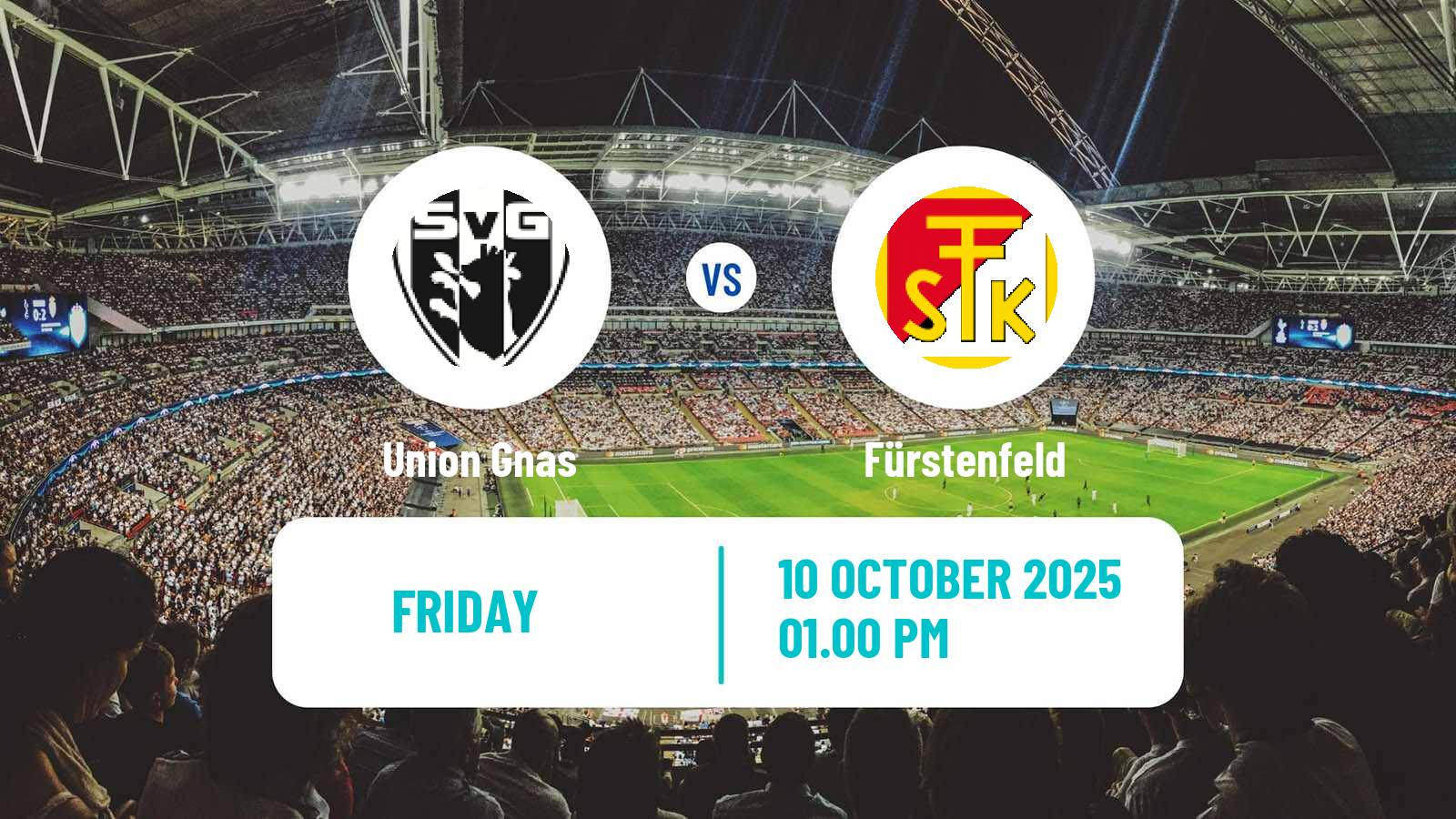 Soccer Austrian Landesliga Steiermark Union Gnas - Fürstenfeld