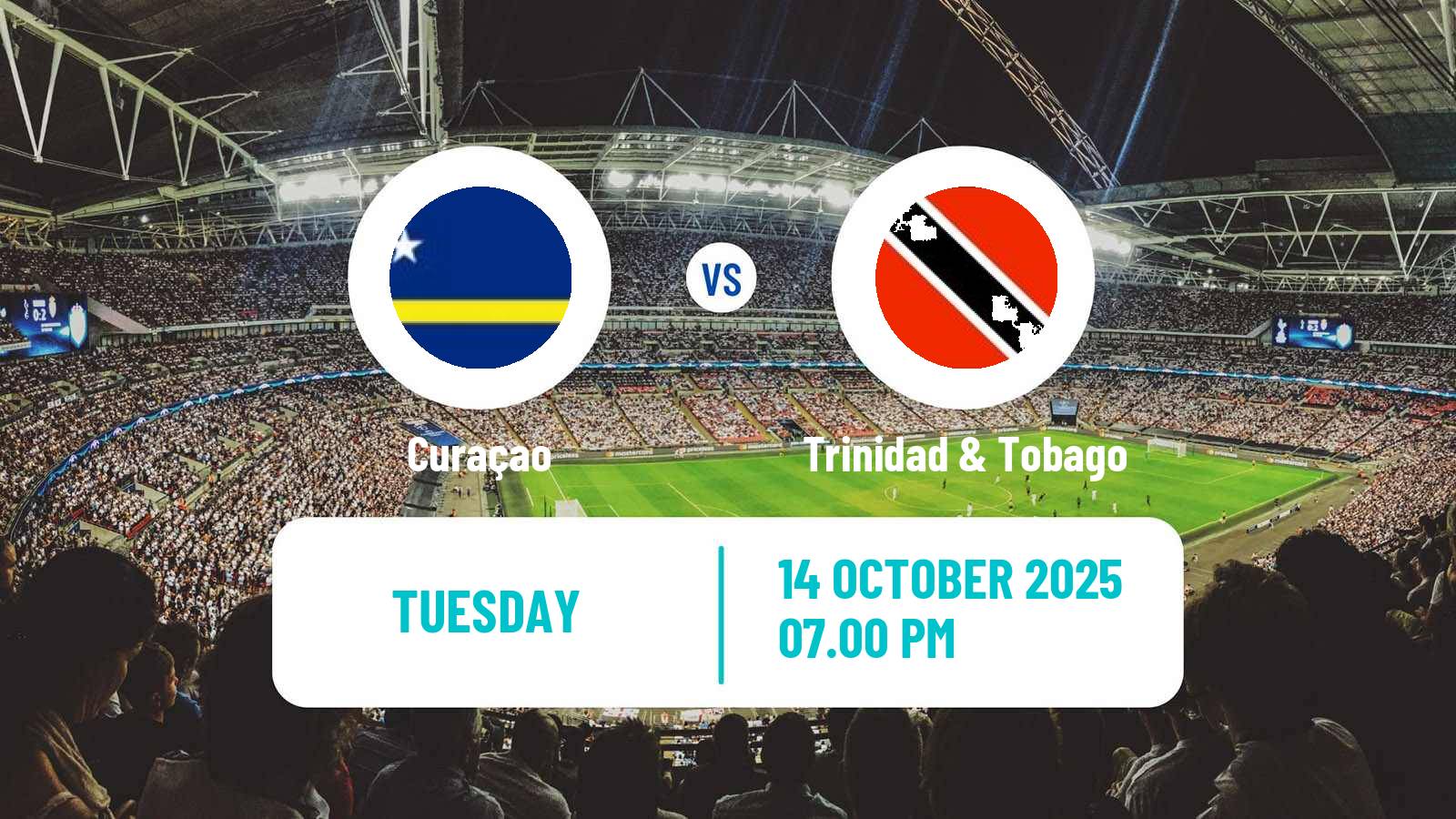 Soccer FIFA World Cup Curaçao - Trinidad & Tobago
