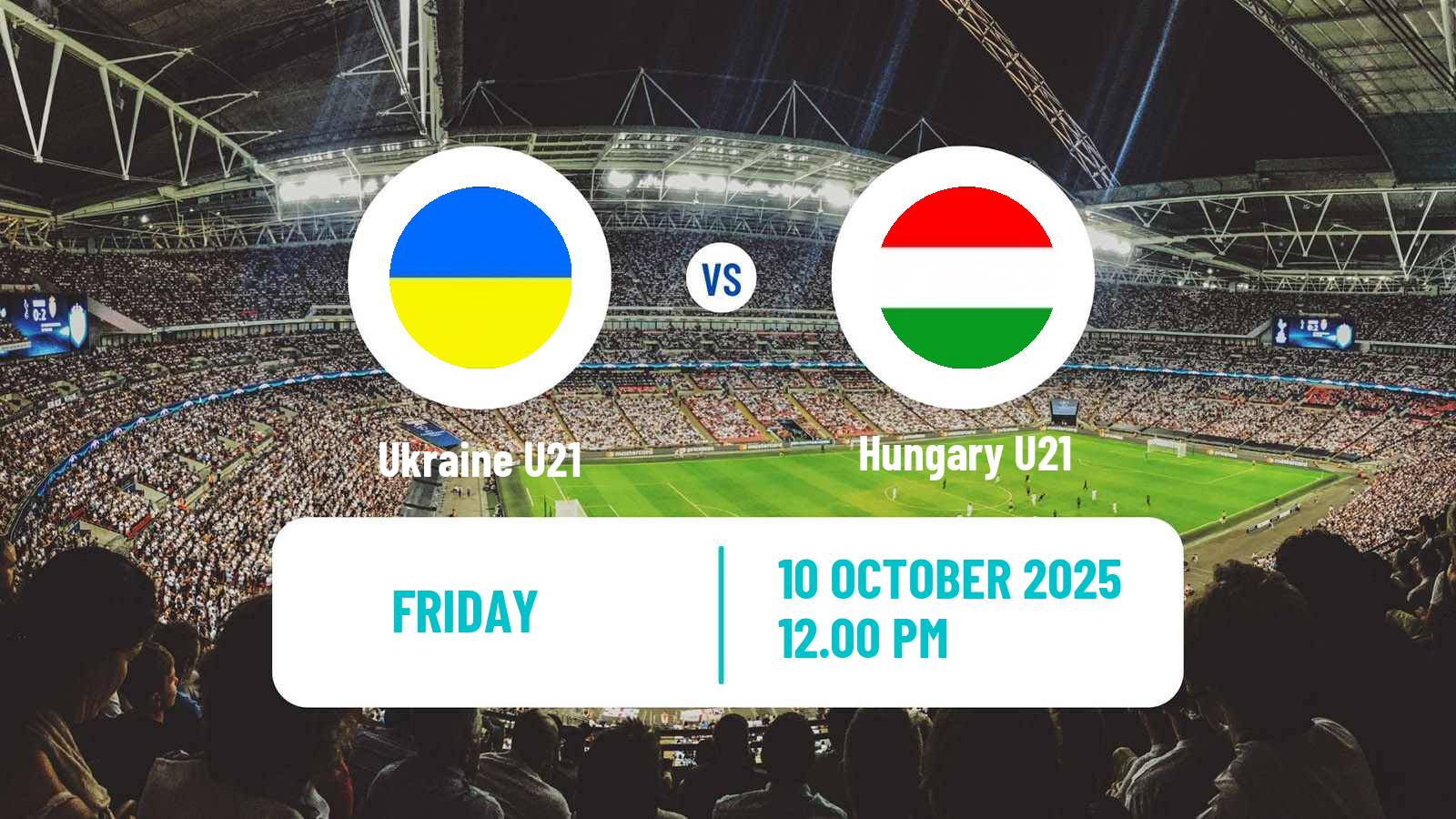 Soccer UEFA Euro U21 Ukraine U21 - Hungary U21