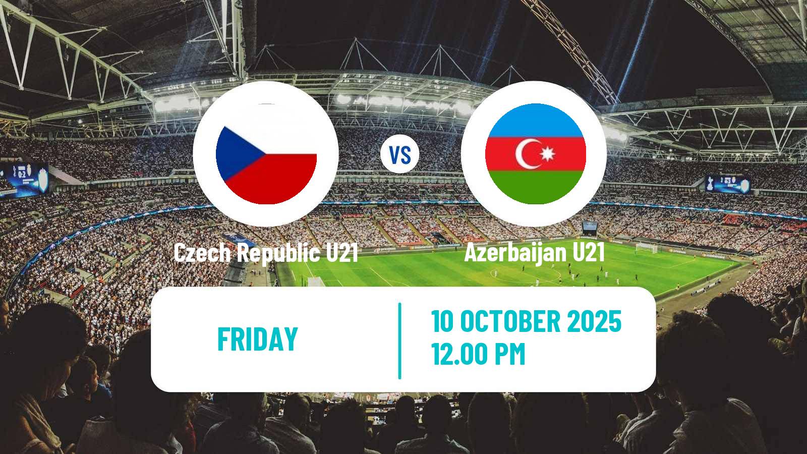 Soccer UEFA Euro U21 Czech Republic U21 - Azerbaijan U21