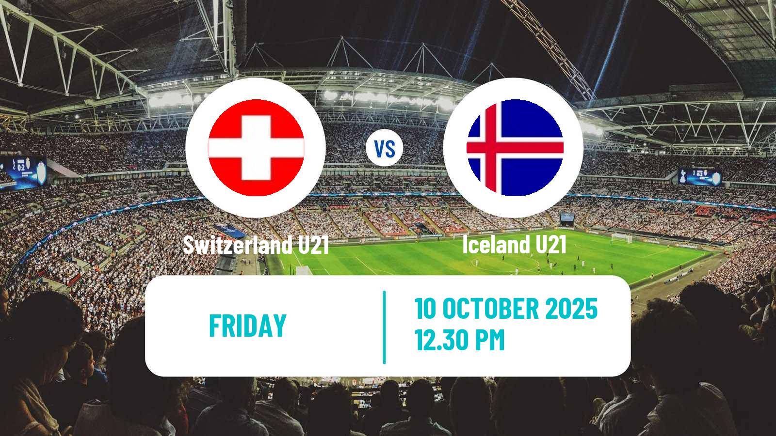 Soccer UEFA Euro U21 Switzerland U21 - Iceland U21