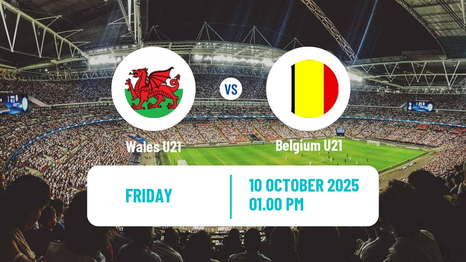 Soccer UEFA Euro U21 Wales U21 - Belgium U21