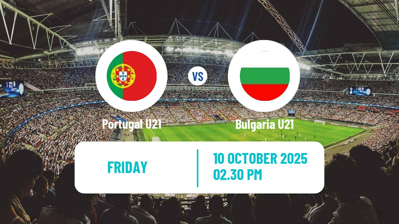 Soccer UEFA Euro U21 Portugal U21 - Bulgaria U21