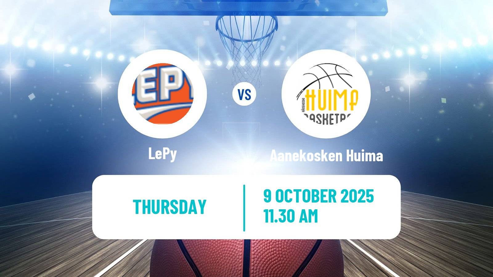 Basketball Finnish I Divisioona Basketball Women LePy - Aanekosken Huima