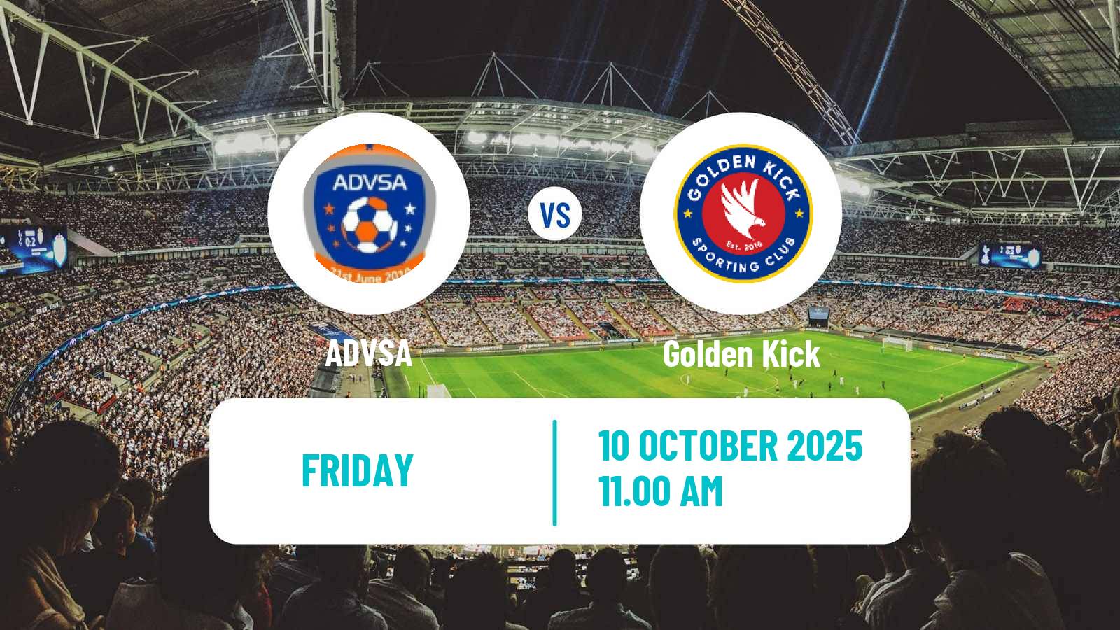 Soccer Ghanaian Division One League ADVSA - Golden Kick