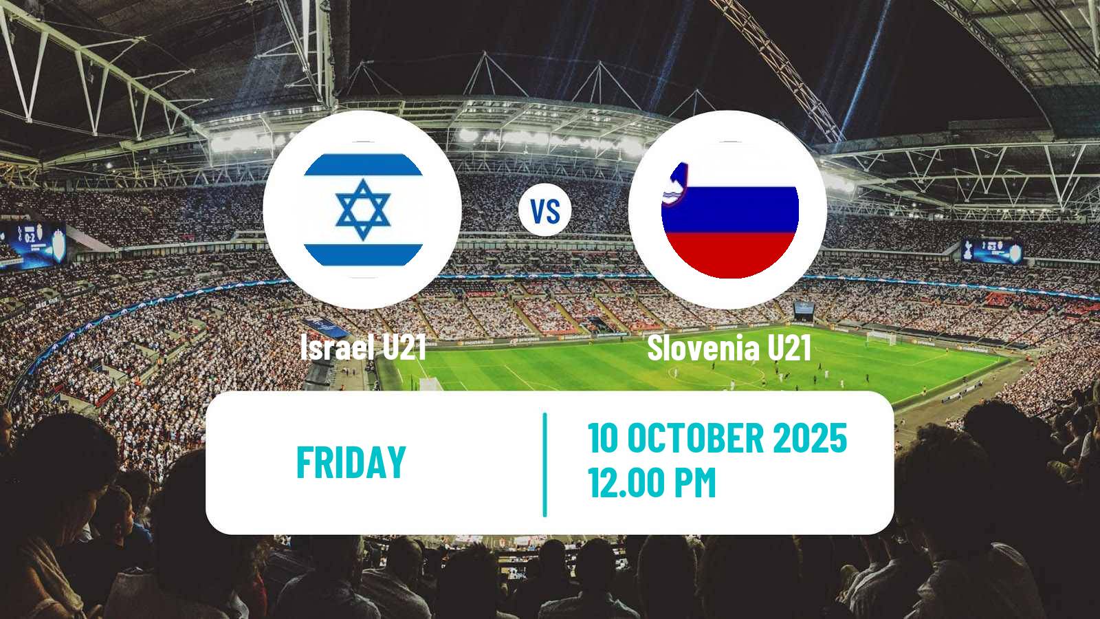 Soccer UEFA Euro U21 Israel U21 - Slovenia U21