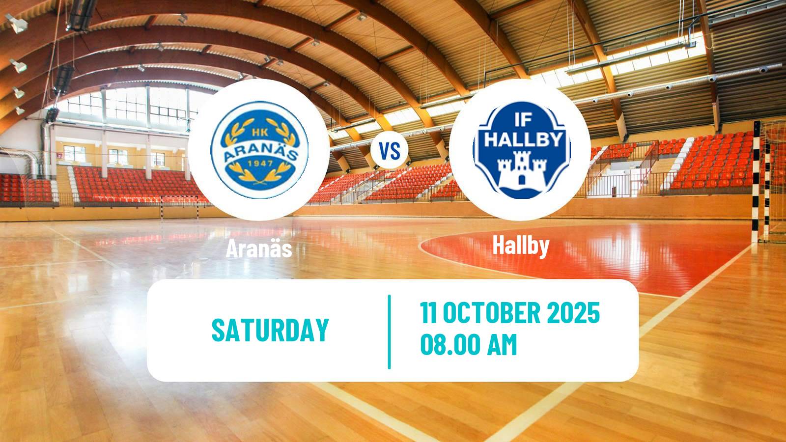 Handball Swedish Elitserien Handball Women Aranäs - Hallby