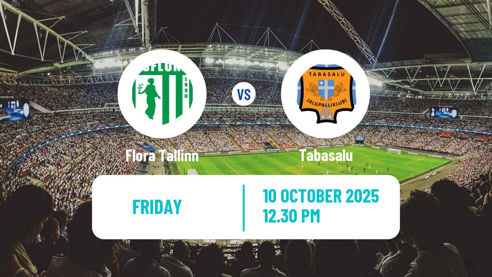 Soccer Estonian Meistriliiga Women Flora Tallinn - Tabasalu