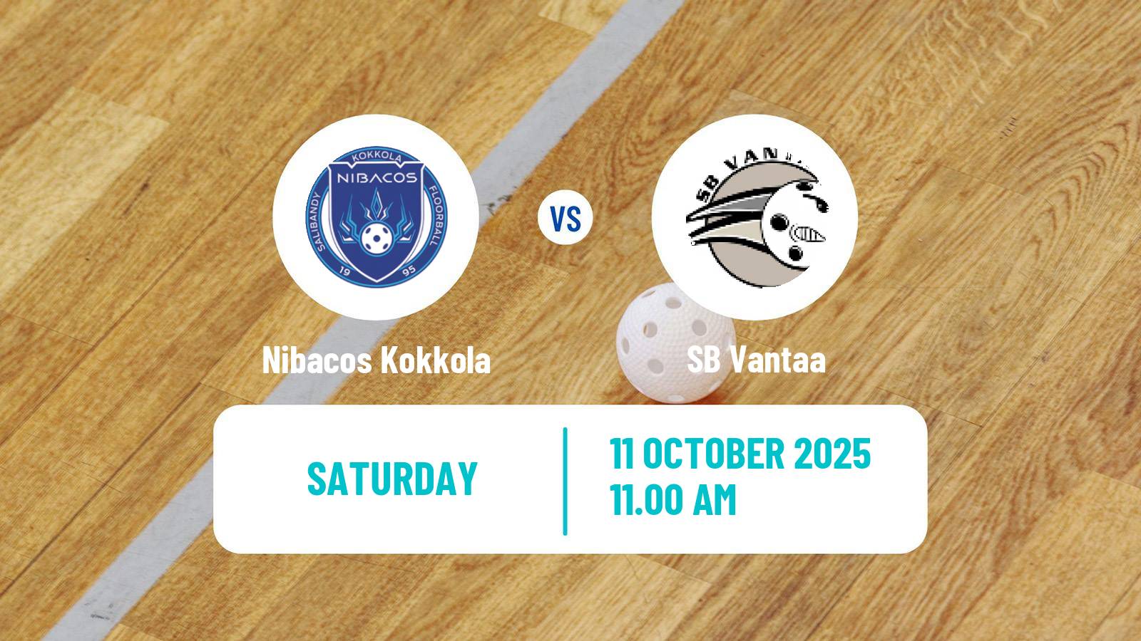 Floorball Finnish Divari Nibacos Kokkola - SB Vantaa