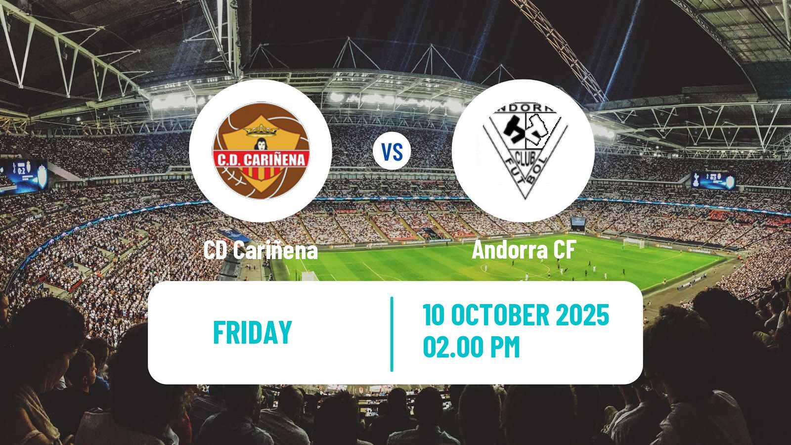 Soccer Spanish Tercera RFEF - Group 17 Cariñena - Andorra CF