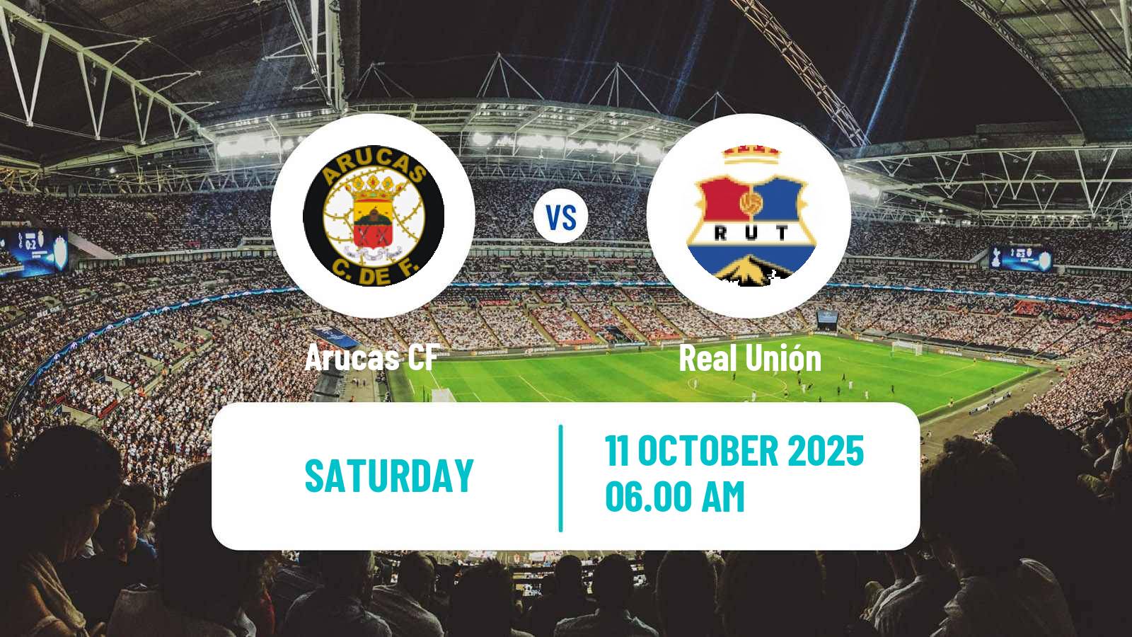 Soccer Spanish Tercera RFEF - Group 12 Arucas - Real Unión