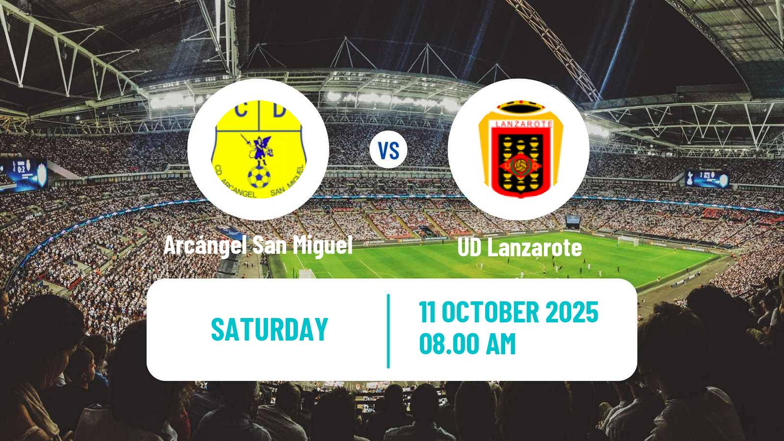 Soccer Spanish Tercera RFEF - Group 12 Arcángel San Miguel - Lanzarote