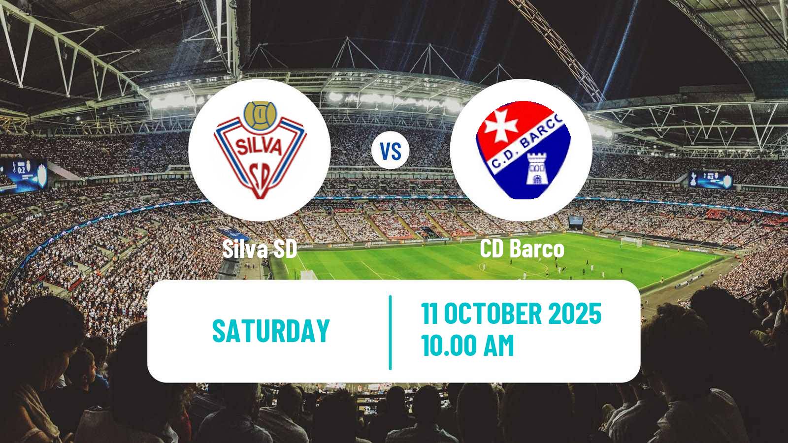 Soccer Spanish Tercera RFEF - Group 1 Silva SD - Barco