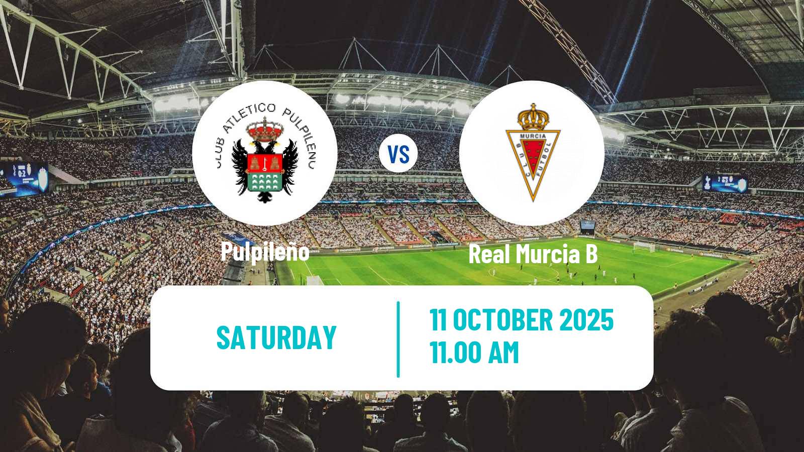 Soccer Spanish Tercera RFEF - Group 13 Pulpileño - Real Murcia B