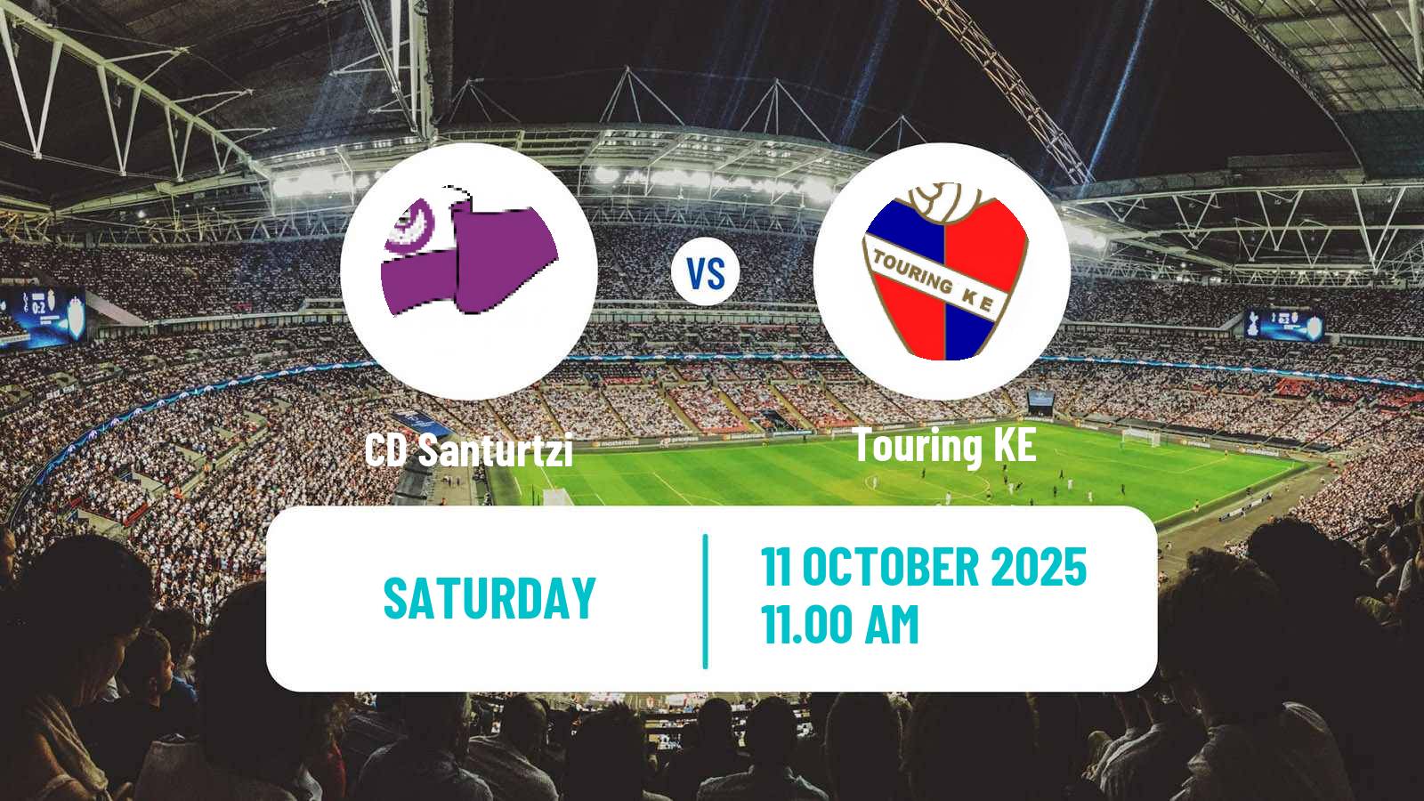 Soccer Spanish Tercera RFEF - Group 4 Santurtzi - Touring KE