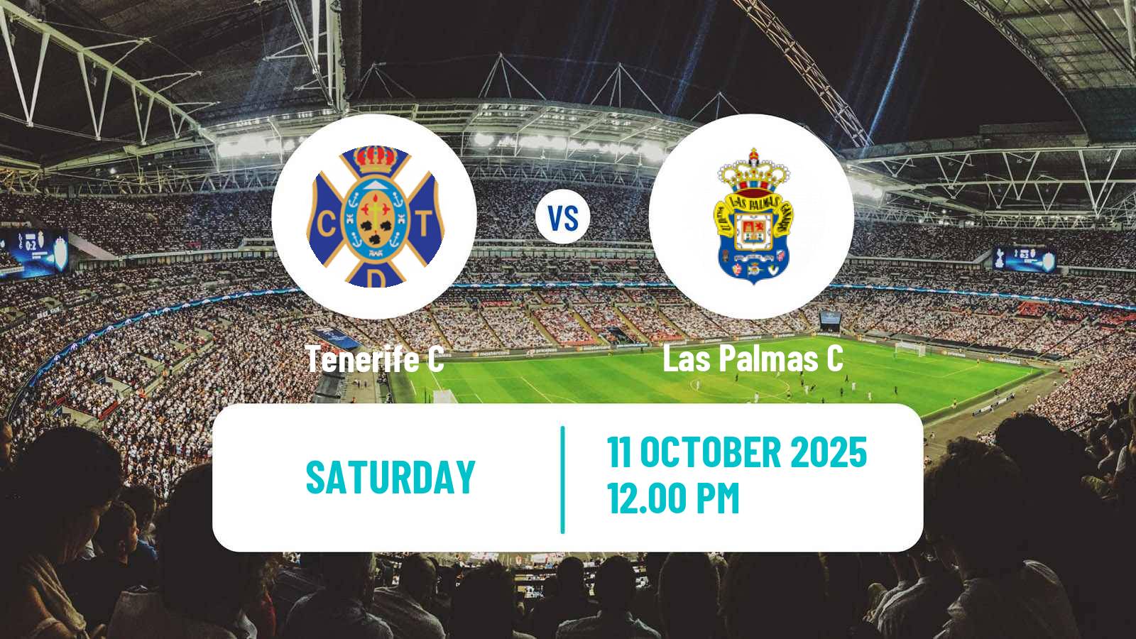 Soccer Spanish Tercera RFEF - Group 12 Tenerife C - Las Palmas C