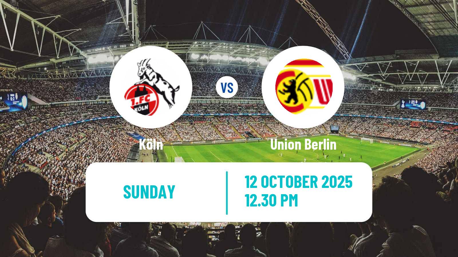 Soccer German Bundesliga Women Köln - Union Berlin