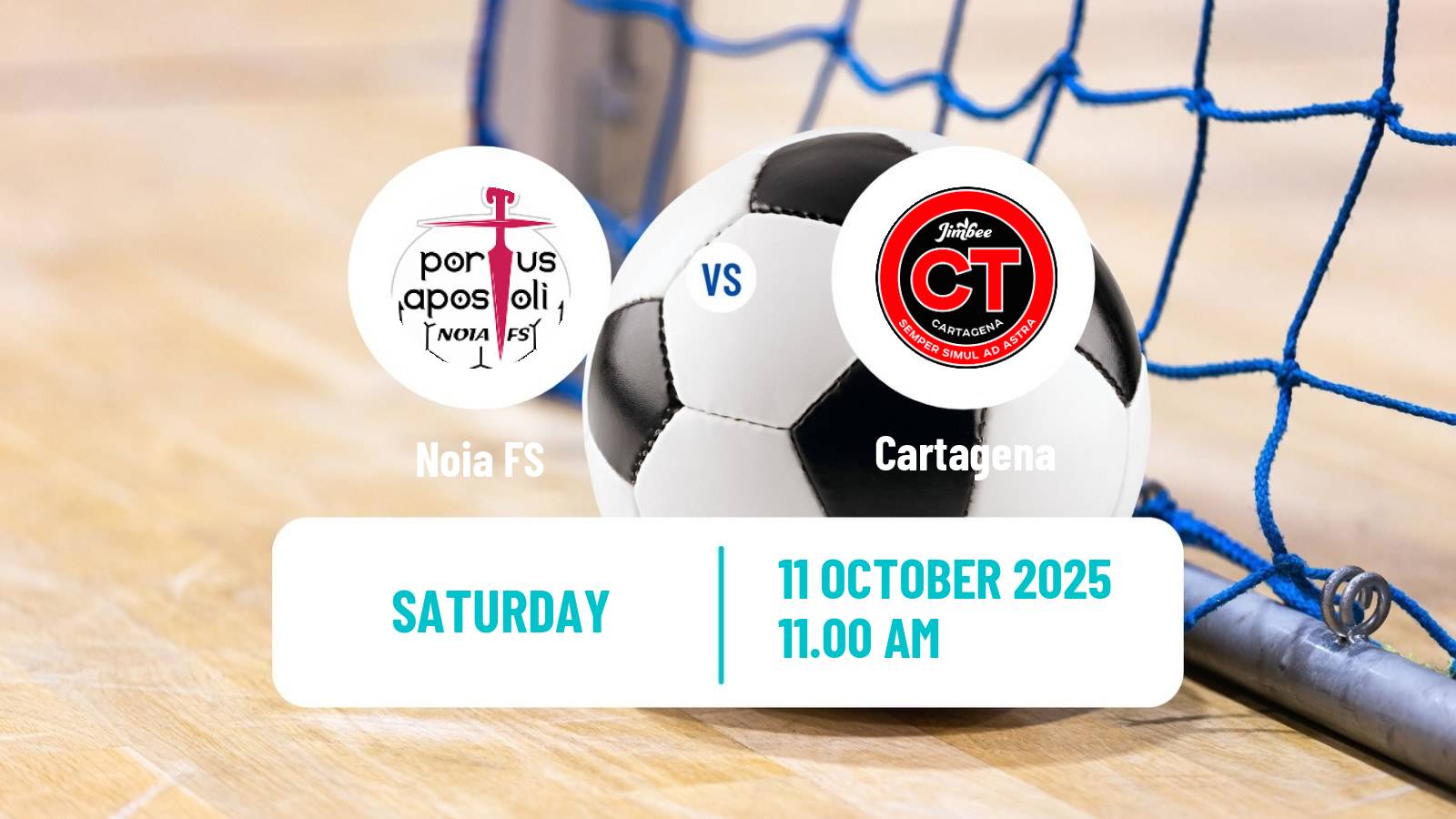 Futsal Spanish Primera Division Futsal Noia - Cartagena